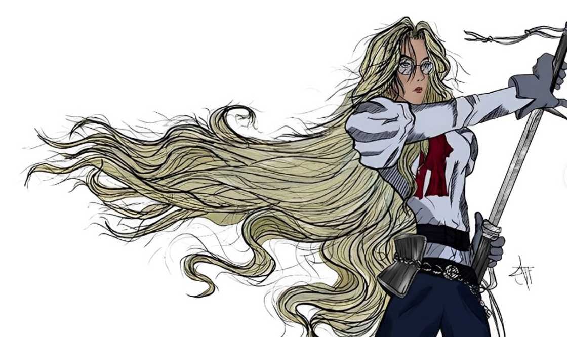 Integra Hellsing from Hellsing Integra Hellsing from Hellsing