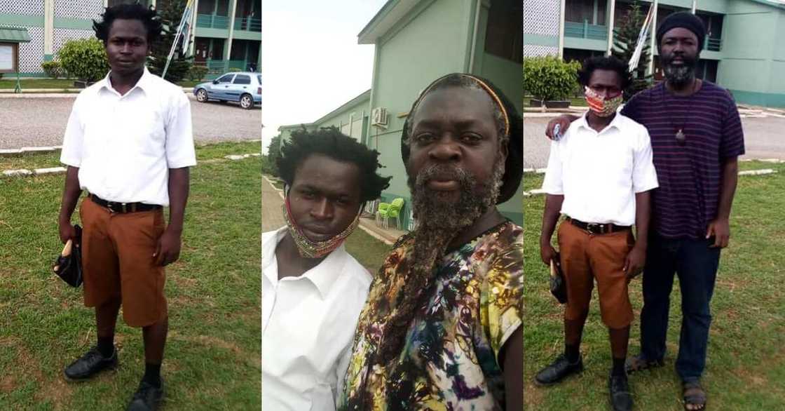 I'd rather quit school than cut my hair - Rasta student admitted at Okess says I'd rather quit school than cut my hair - Rasta student admitted at Okess says