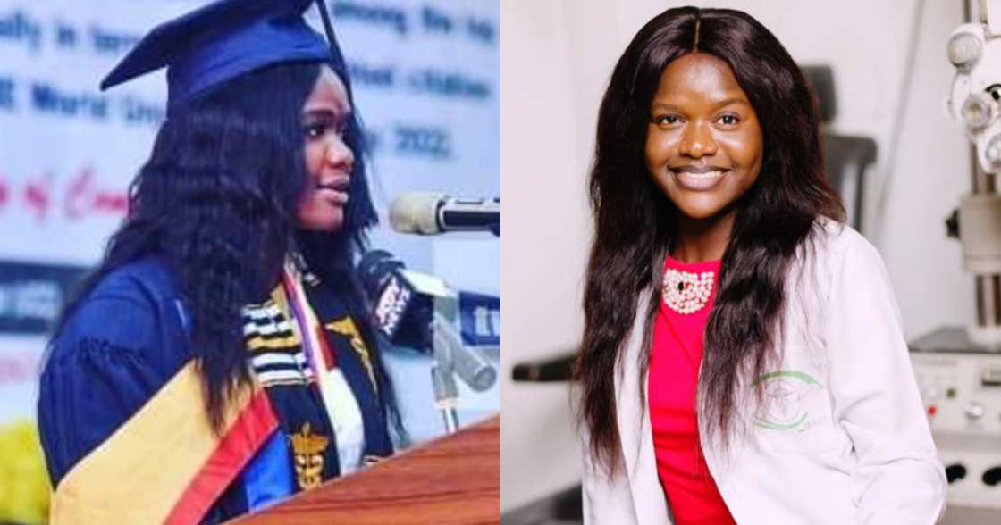 Asantewaa A-MacCarthy graduates as the valedictorian with 3 awards from UCC Asantewaa A-MacCarthy graduates as the valedictorian with 3 awards from UCC