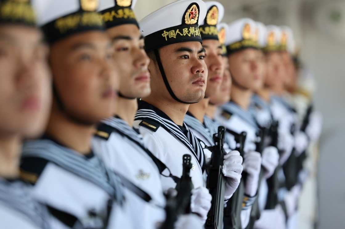 China has emerged as a rising diplomatic and military power in the South Pacific China has emerged as a rising diplomatic and military power in the South Pacific