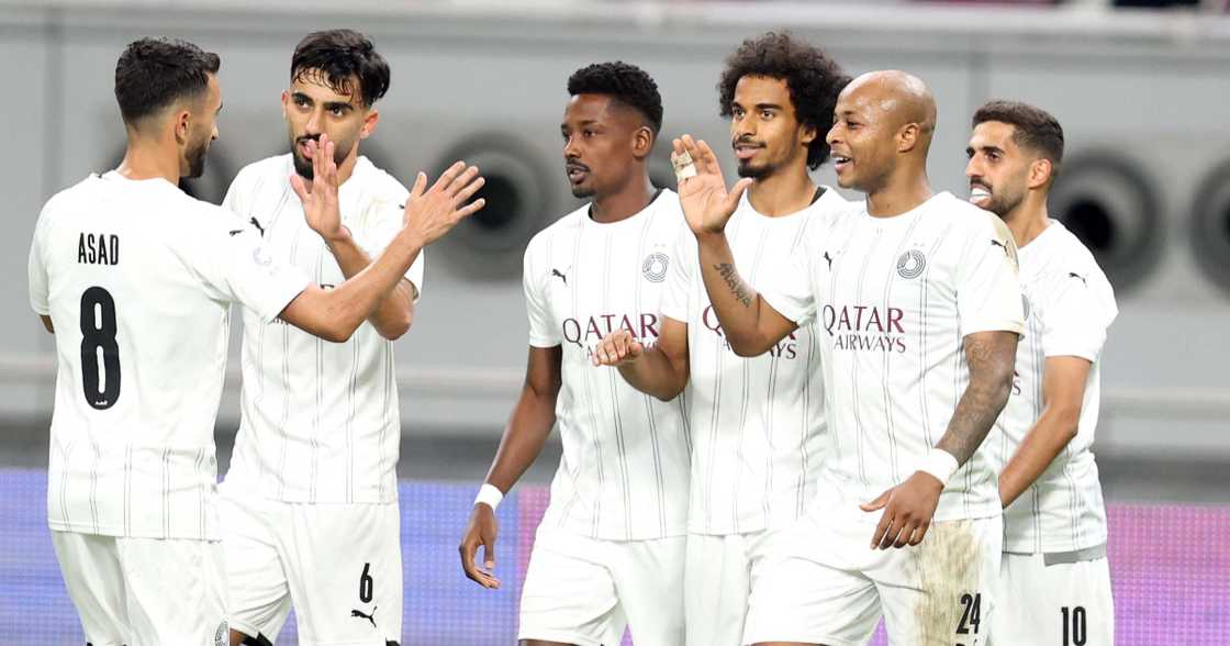 Andre Ayew scores again as Al Sadd beat Al-Rayyan in Qatar classico Andre Ayew scores again as Al Sadd beat Al-Rayyan in Qatar classico