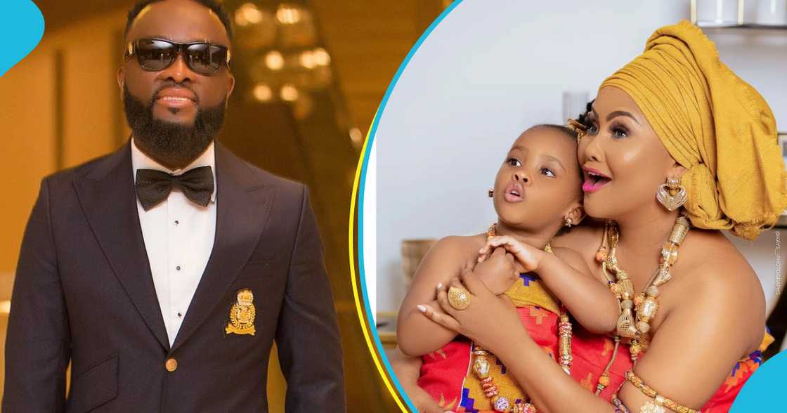 Nana Ama Mcbrown calls her husband, Maxwell Mensah, a blessing after seven years Nana Ama Mcbrown calls her husband, Maxwell Mensah, a blessing after seven years