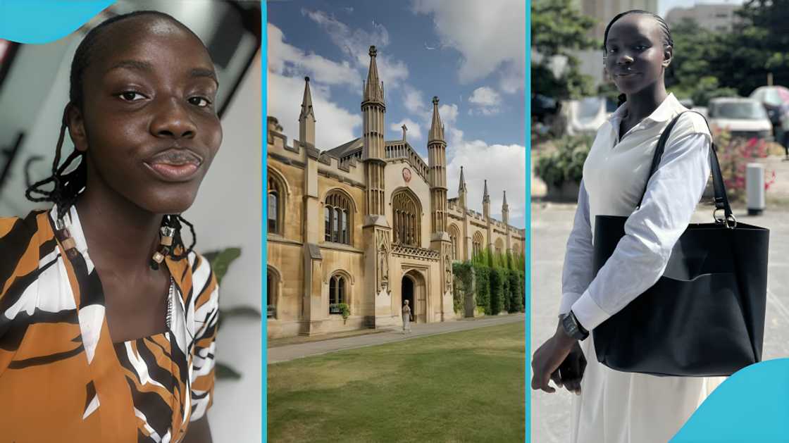 Nigerian graduate, Cambridge University, financial constraints, admission offer, Dorcas Nwaeke, Master of Philosophy in Linguistics, education funding options, support for students, international students, achievement Nigerian graduate, Cambridge University, financial constraints, admission offer, Dorcas Nwaeke, Master of Philosophy in Linguistics, education funding options, support for students, international students, achievement