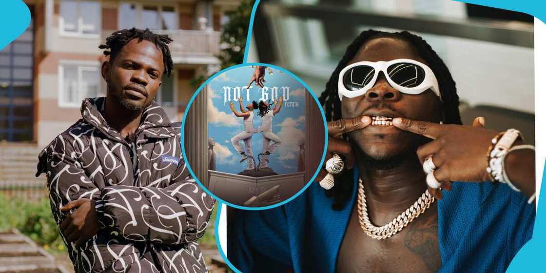 Fameye and Stonebwoy Fameye and Stonebwoy