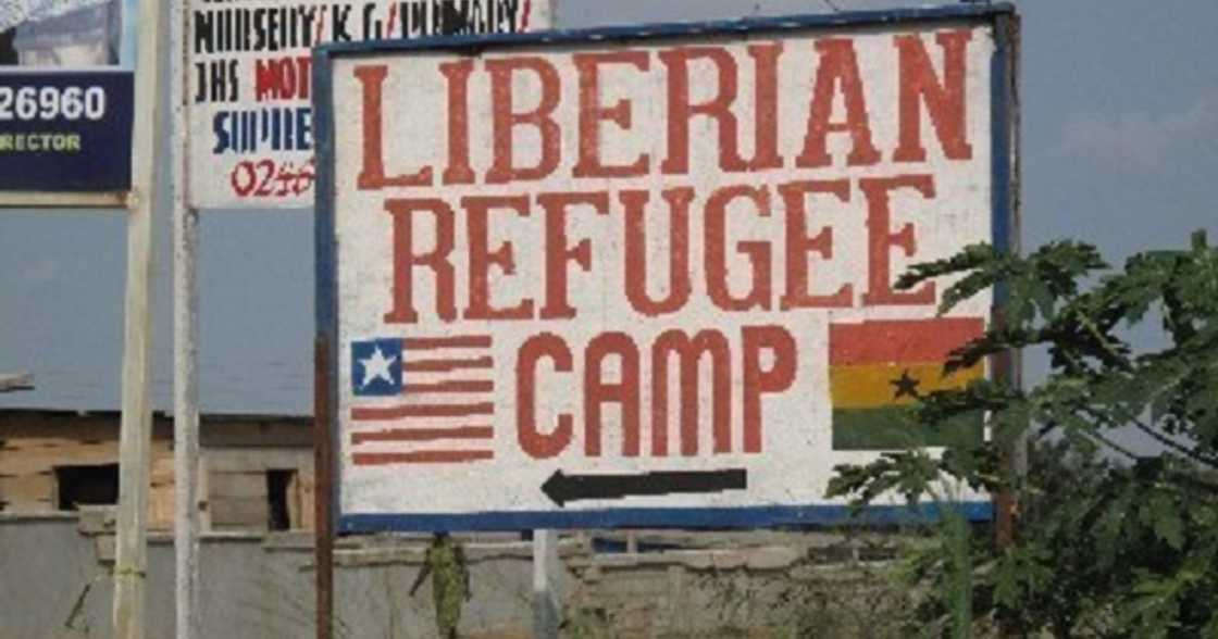 Demolish Liberia camp immediately to reduce crime; Angry Gomoa Chiefs tell government Demolish Liberia camp immediately to reduce crime; Angry Gomoa Chiefs tell government