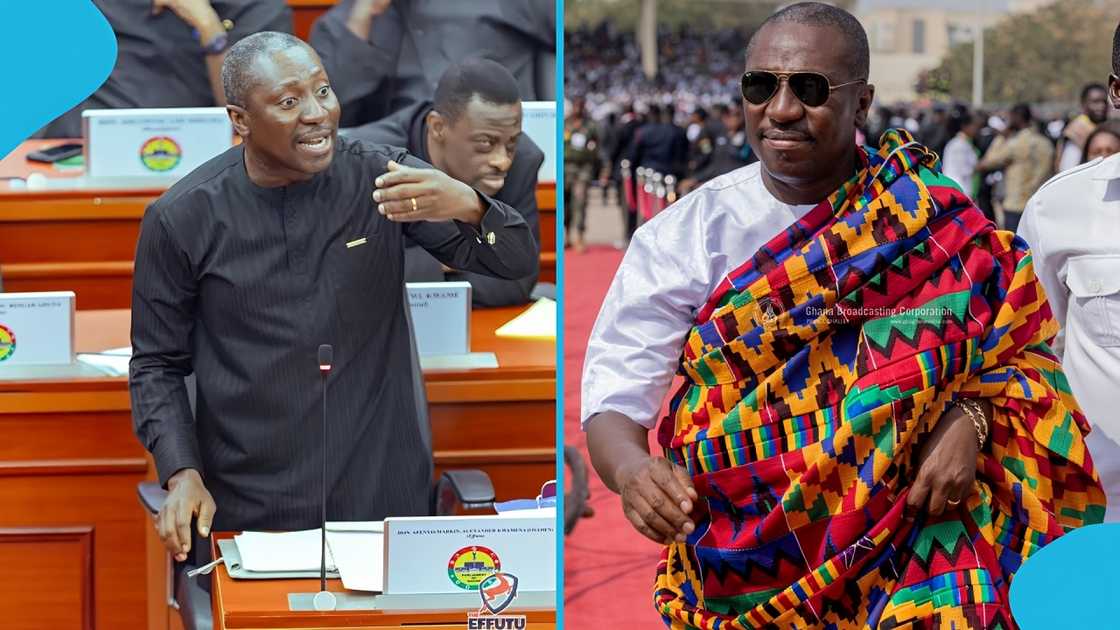 alexander afenyo-markin, goldbod, sammy gyamfi, afenyo-markin summoned, myjoyonline, npp minority caucus