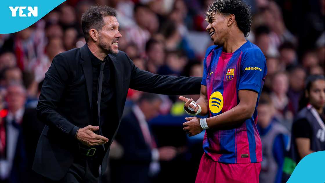 Diego Simeone, Lamine Yamal, Barcelona vs Atletico, 2025/26 UEFA Champions League, Lamine Yamal Ballon d'Or, Champions League quarterfinals Diego Simeone, Lamine Yamal, Barcelona vs Atletico, 2025/26 UEFA Champions League, Lamine Yamal Ballon d'Or, Champions League quarterfinals