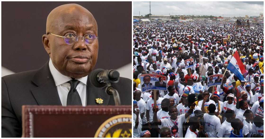 Akufo-Addo's governance has been criticised has poor. Akufo-Addo's governance has been criticised has poor.