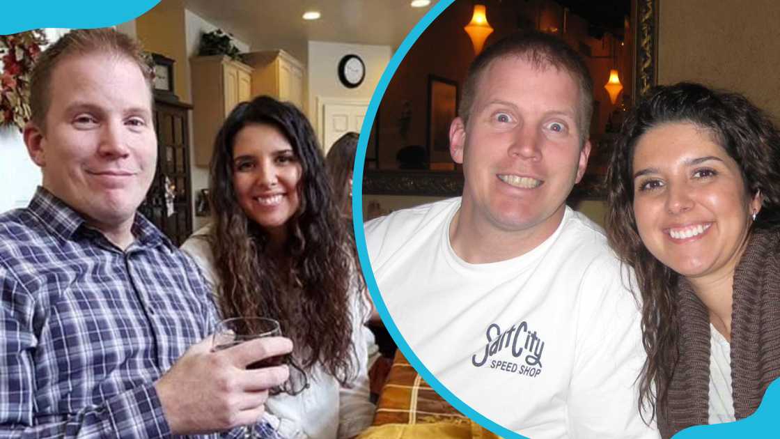 Kris Elmer and his wife