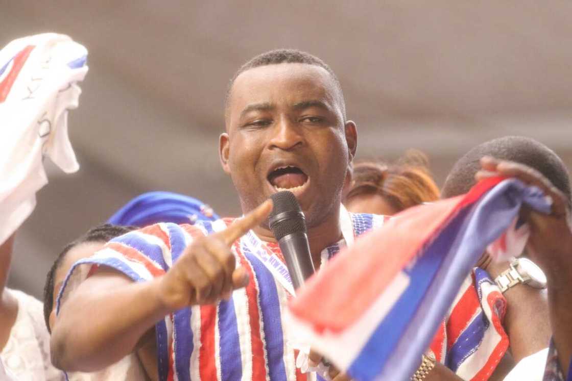 Ghana is better than the United Kingdom - Chairman Wontumi brags about NPP achievements