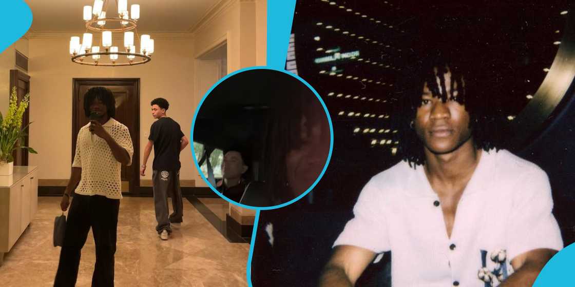 Abraham Attah in pics Abraham Attah in pics