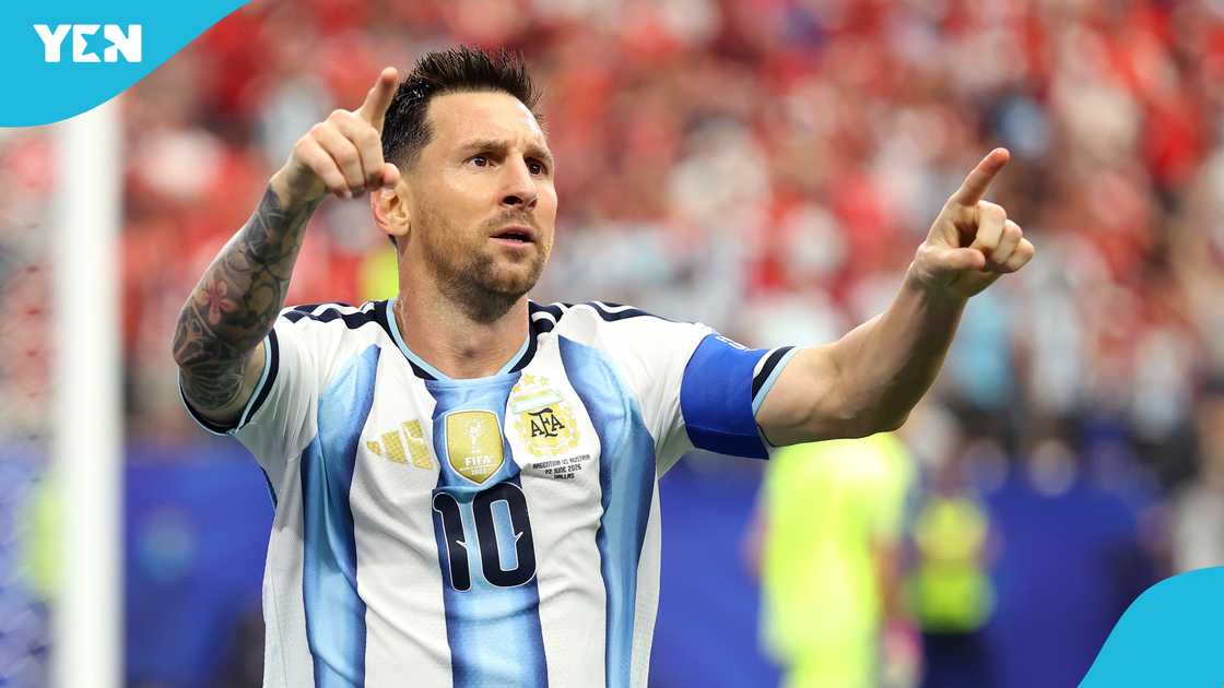 Lionel Messi Becomes Top Scorer in World Cup History With Goal Against Austria Lionel Messi Becomes Top Scorer in World Cup History With Goal Against Austria