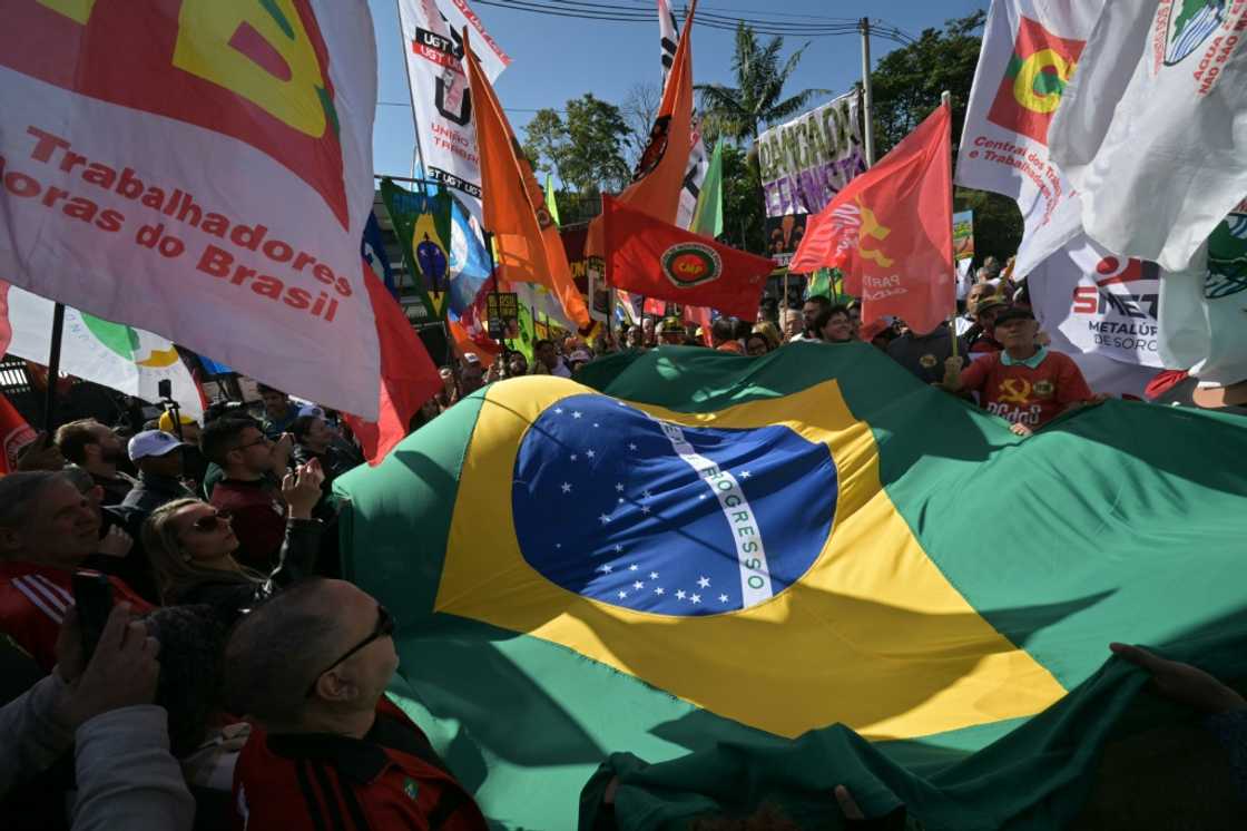 The political framing of US President Donald Trump's 50-percent tariff on many Brazilian imports has triggered pushback in defence of the country's sovereignty The political framing of US President Donald Trump's 50-percent tariff on many Brazilian imports has triggered pushback in defence of the country's sovereignty