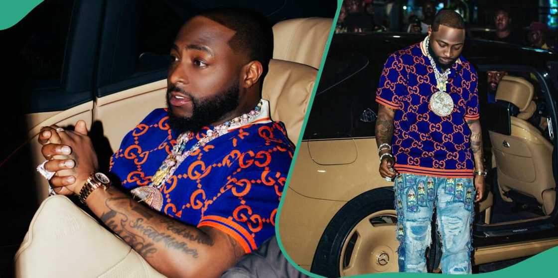 Davido sends his haters a dire warning Davido sends his haters a dire warning