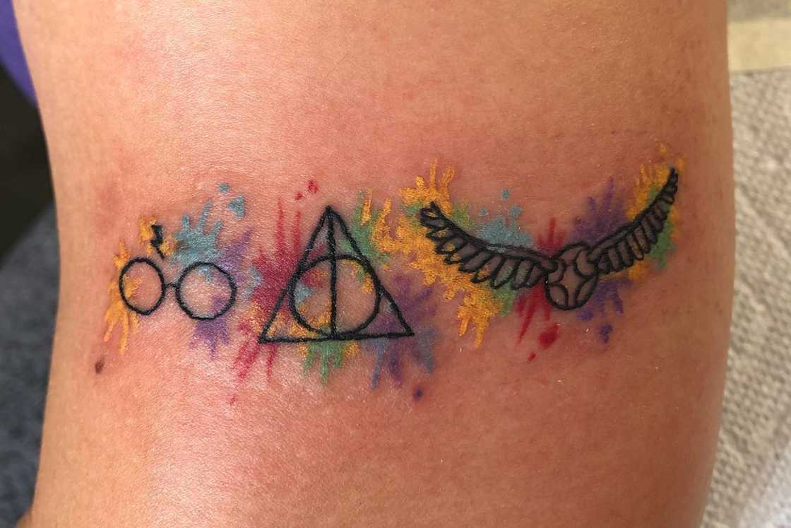Harry Potter tattoos Harry Potter tattoos