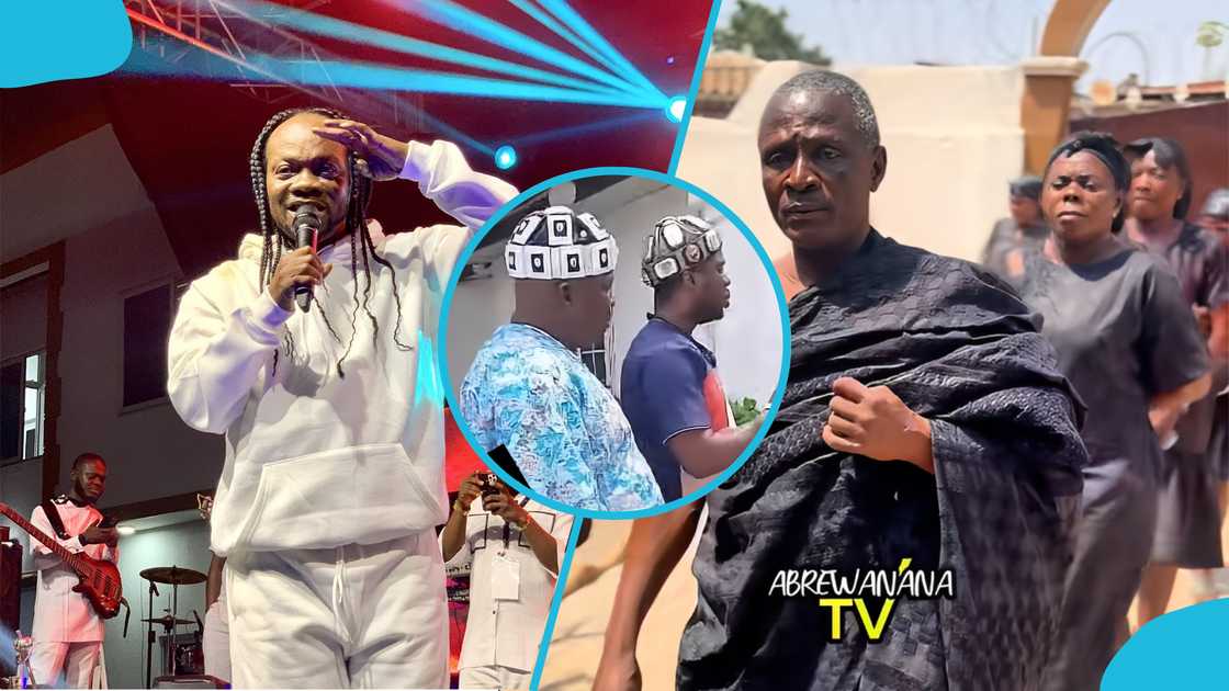 Daddy Lumba, Abusuapanin Tupac, Gborbu Wulomo-Shitse, Ga Dangme leaders, Ga traditional council, pacify deities.