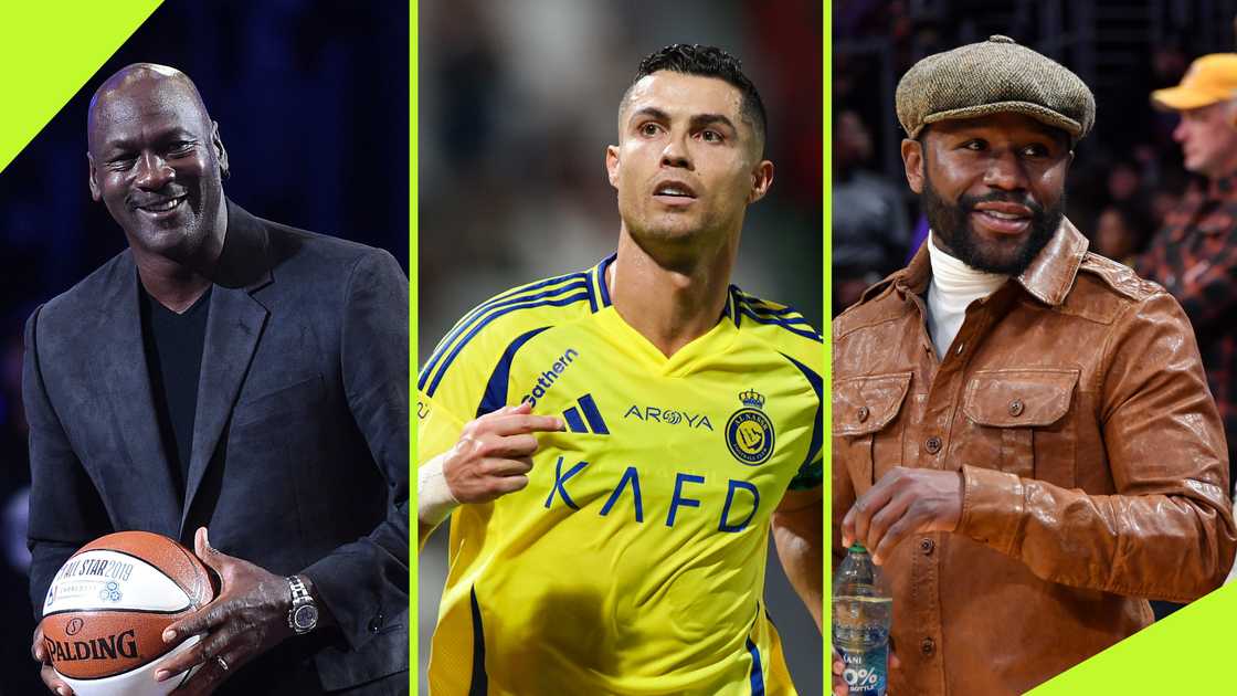 Michael Jordan, Cristiano Ronaldo and Top 10 highest-paid sports stars of all time Michael Jordan, Cristiano Ronaldo and Top 10 highest-paid sports stars of all time