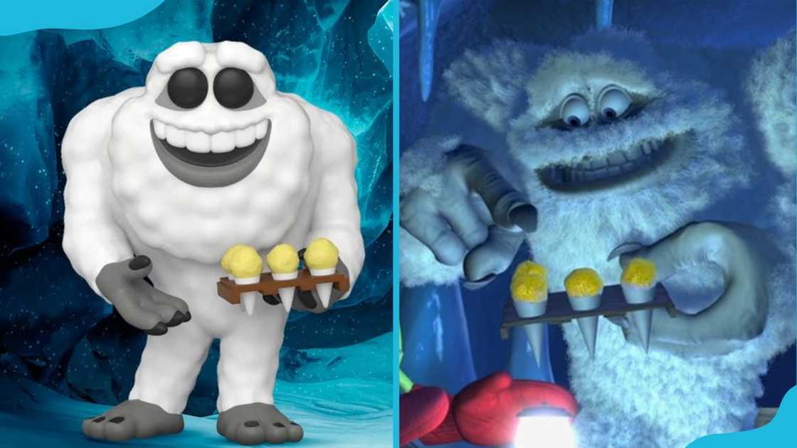 The Abominable Snowman from Monsters, Inc. The Abominable Snowman from Monsters, Inc.