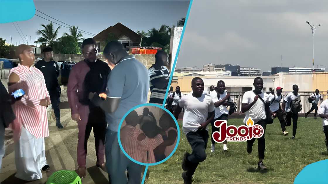 El-Wak Stadium, Stampede, El Wak, Military, Ghana, Daughter, Phillis Naa Koryoo