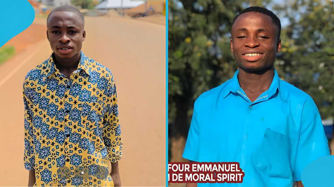 Atom De Moral Spirit, Jama leader, Ghana, TikTok, Mampong Technical College of Education, Social media