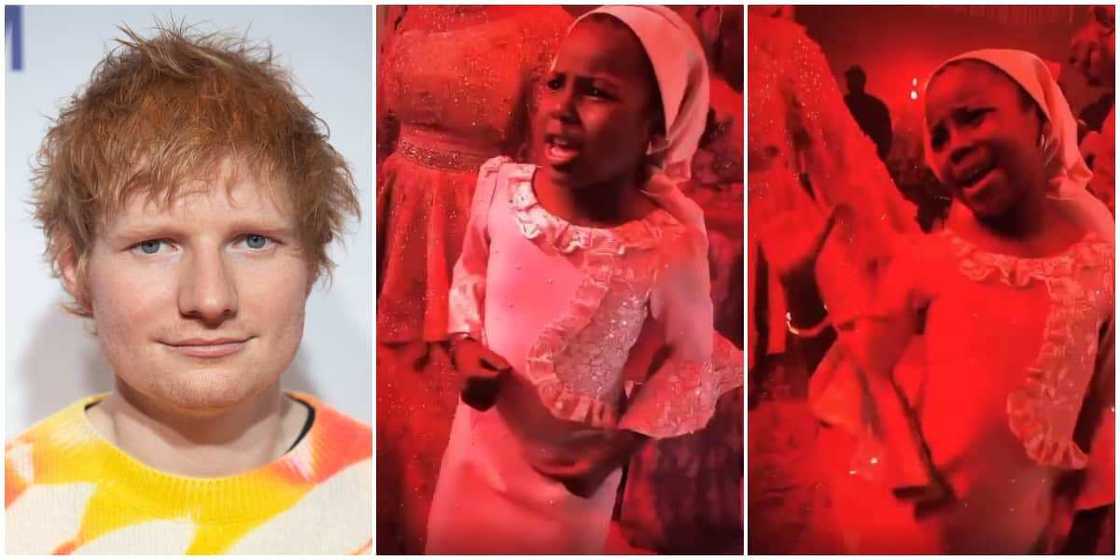 Little girl vibes to Fireboy's Peru remix with great energy and passion, video leaves people gushing