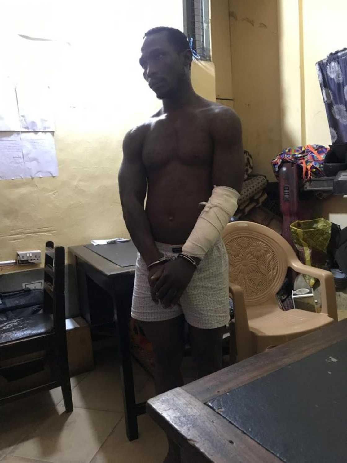 Baba Musah: Photo of Kumasi’s most wanted criminal pops up on the internet Baba Musah: Photo of Kumasi’s most wanted criminal pops up on the internet