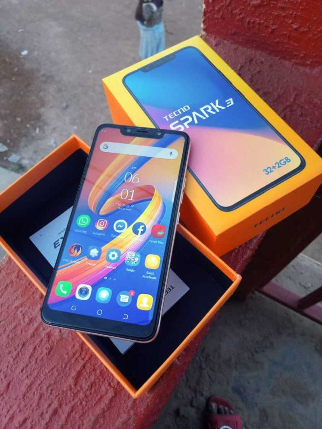 Tecno Spark 3 Tecno Spark 3