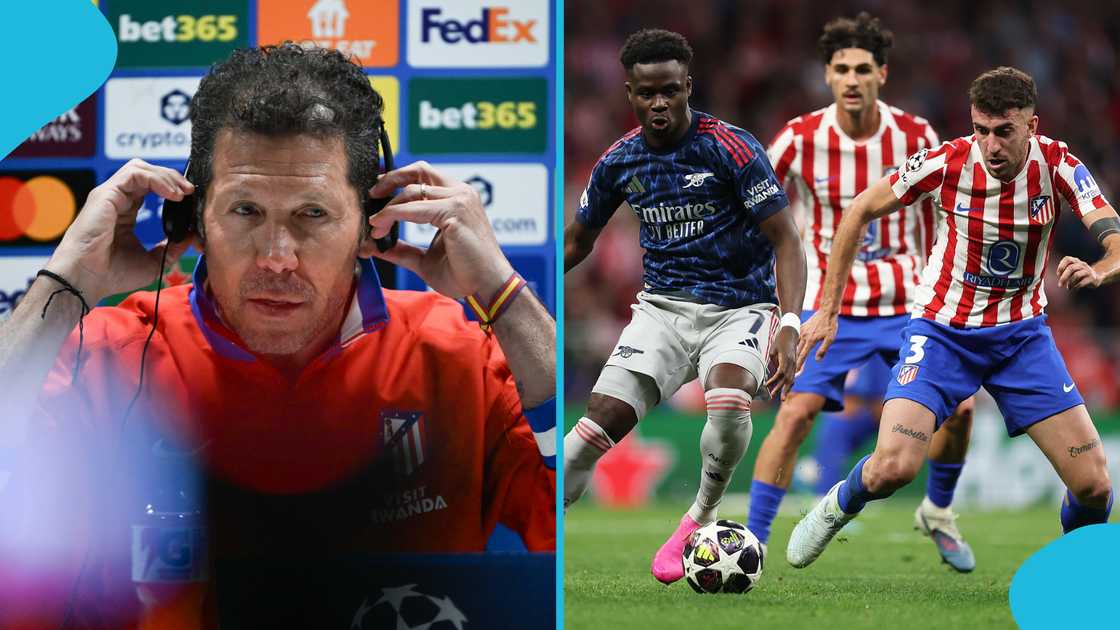 The reason Atlético Madrid changed hotel ahead of Arsenal showdown