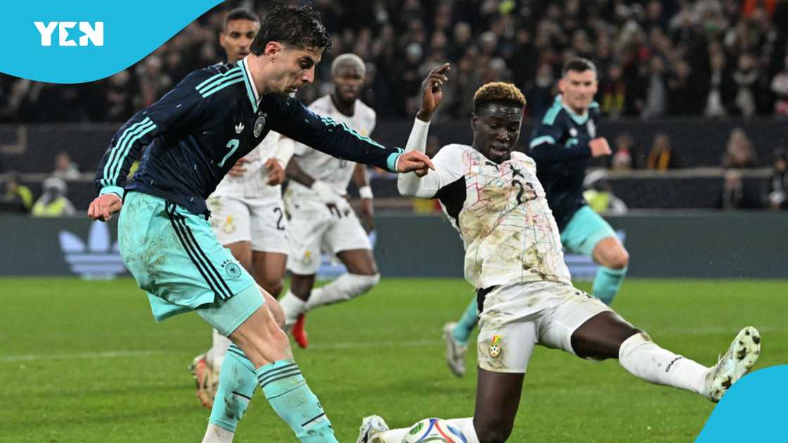 Kojo Peprah Injury: Black Stars Suffer Blow in Germany vs Ghana Match