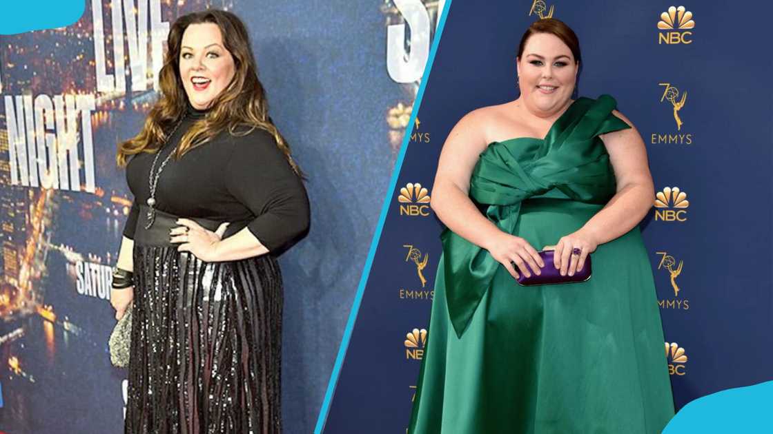 Chrissy Metz's images after and before losing weight Chrissy Metz's images after and before losing weight