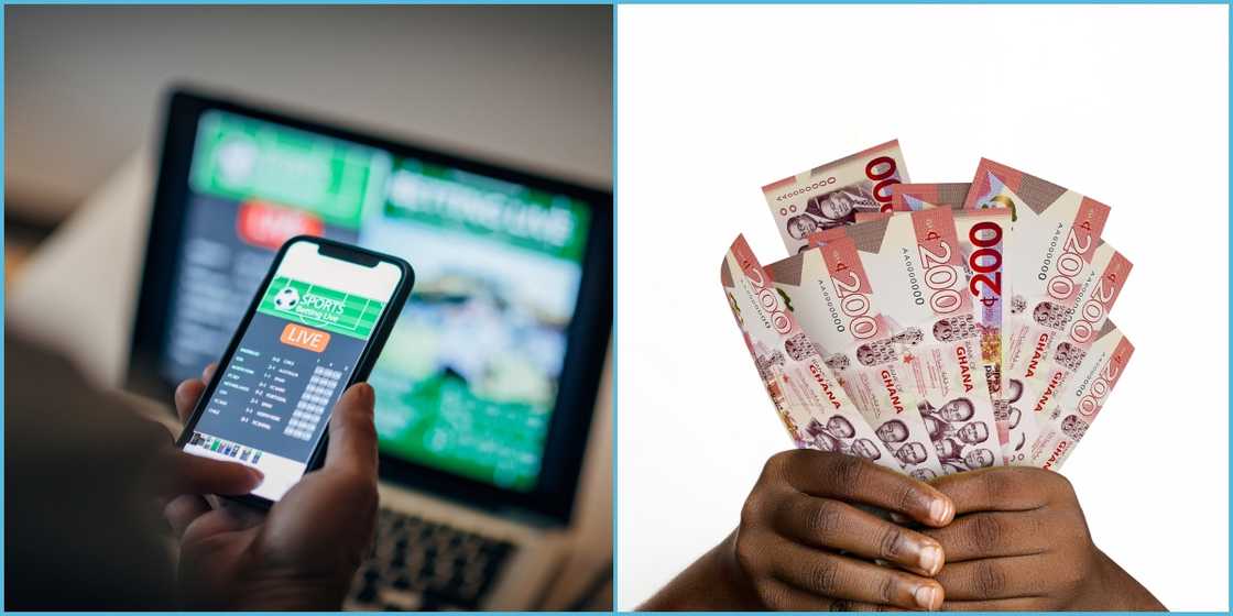 Young Mechanic Wins GH¢1.2M Through Sports Betting: “You’ll No Longer Sleep In A Car” Young Mechanic Wins GH¢1.2M Through Sports Betting: “You’ll No Longer Sleep In A Car”