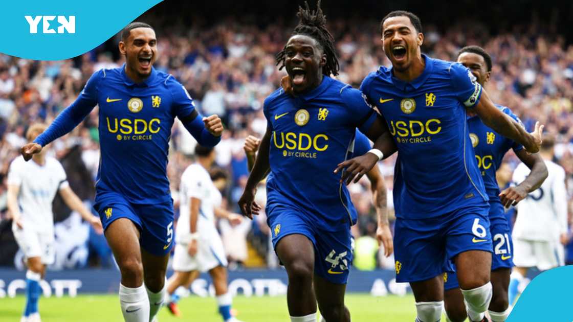 Chelsea Break 24-Year Premier League Record After Romeo Lavia's Goal Against Brighton Chelsea Break 24-Year Premier League Record After Romeo Lavia's Goal Against Brighton