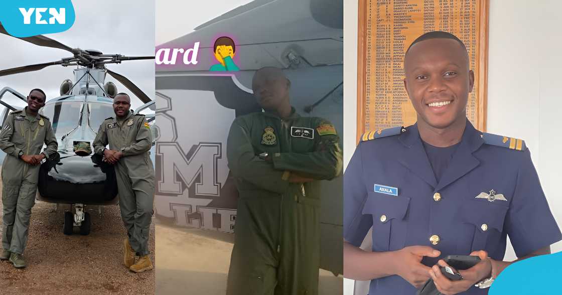Peter Anala, GAF, Shatta Wale, SM boss, Burma Camp, Air Force, Ghana Peter Anala, GAF, Shatta Wale, SM boss, Burma Camp, Air Force, Ghana