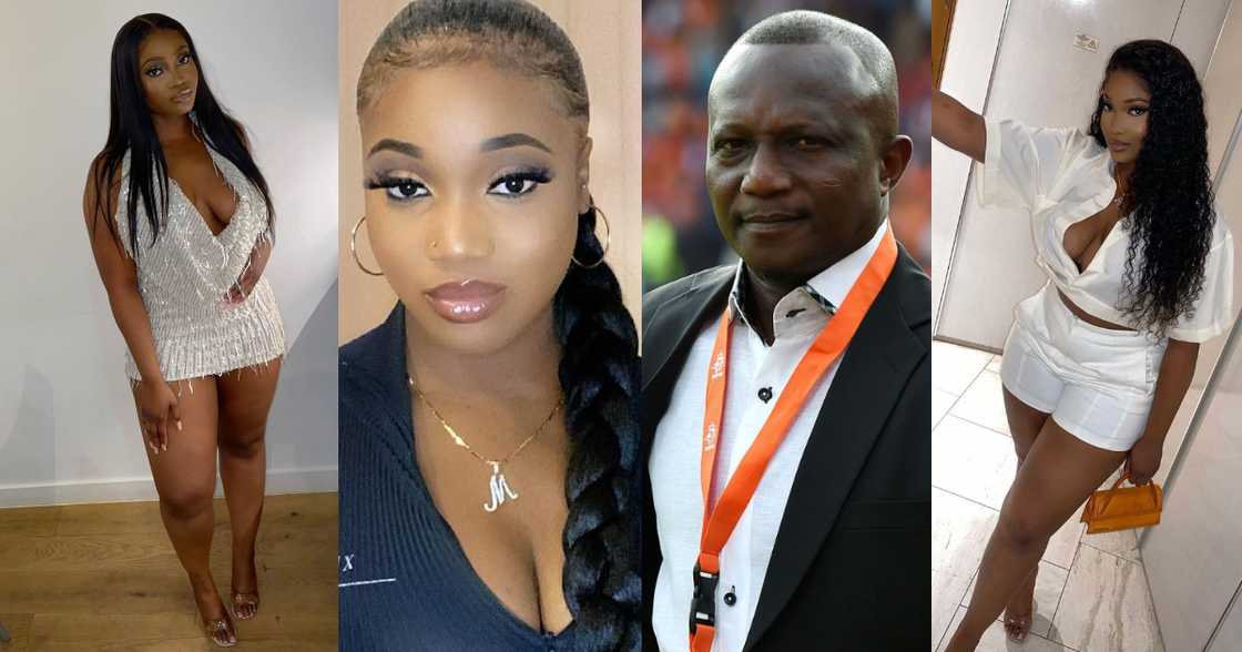 Marypearll: 11 stunning photos of Kwesi Appiah's pretty daughter Marypearll: 11 stunning photos of Kwesi Appiah's pretty daughter