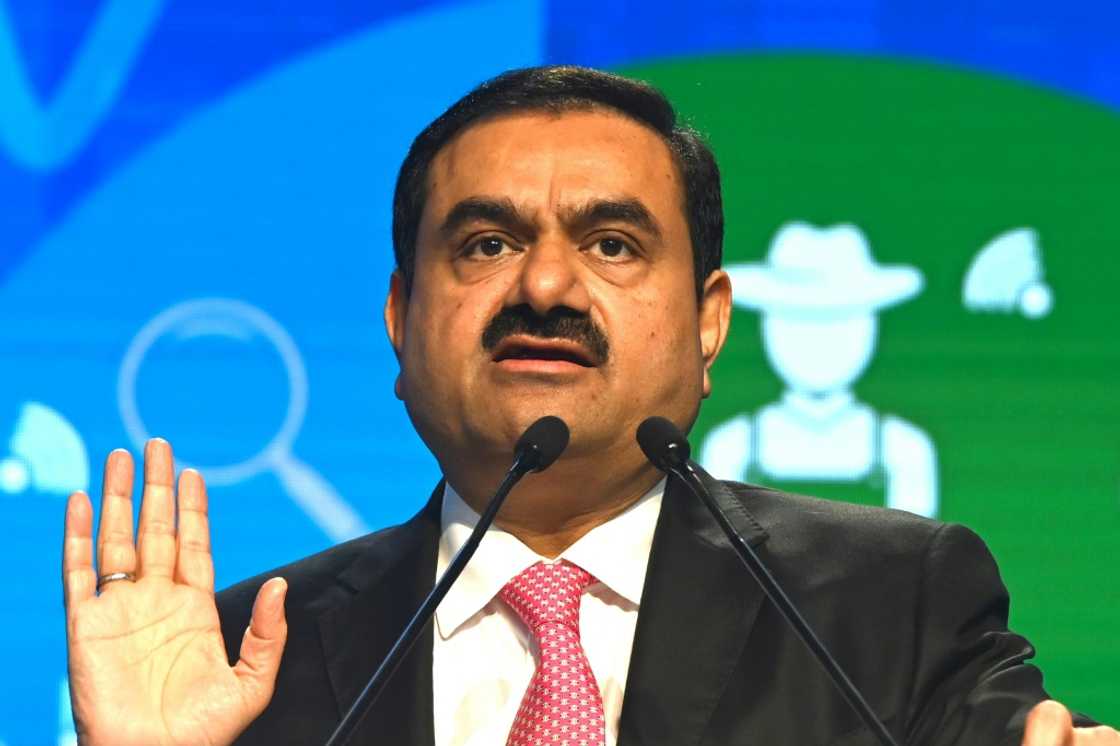 Indian tycoon Gautam Adani, who has seen his personal wealth halve, insists the fundamentals of his company are 'very strong' Indian tycoon Gautam Adani, who has seen his personal wealth halve, insists the fundamentals of his company are 'very strong'