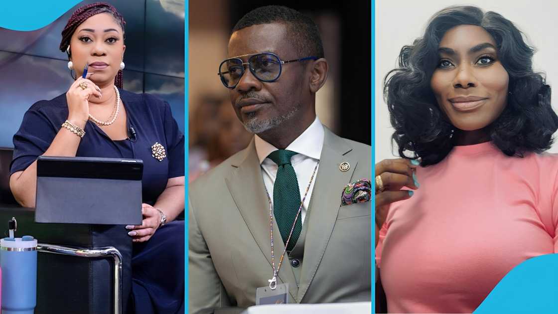 Israel Laryea, Louisa Laryea, Israel Laryea's wife, Lily Mohammed, Louisa Laryea and Lily Mohammed, IShowSpeed in Ghana