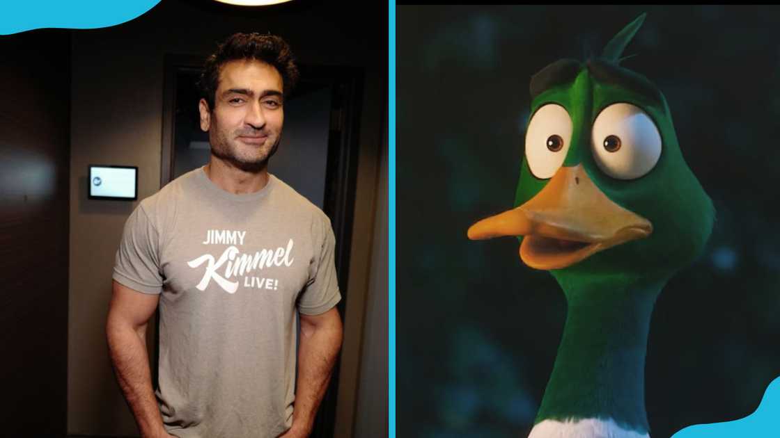 Kumail Nanjiani and Mack Mallard