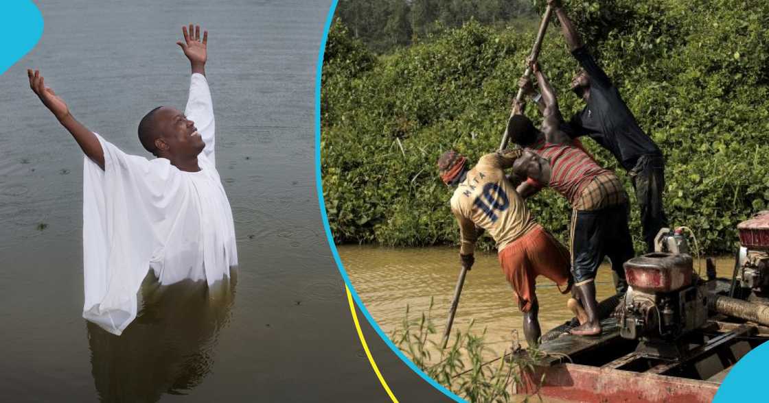 The SDA church says galamsey is hampering their soul-winning efforts The SDA church says galamsey is hampering their soul-winning efforts