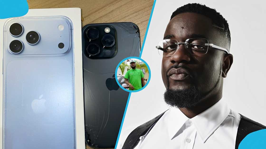 Ghana, Sarkodie, Afro Arab Properties, IPhone, Accra, Real Estate