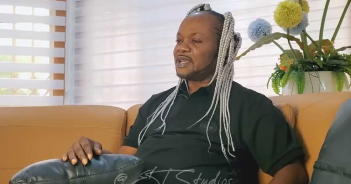 Daddy Lumba opens up about his life. Daddy Lumba opens up about his life.