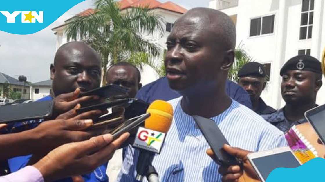 Mildred Donkor, accused persons, National Signals Bureau, Kwabena Adu-Boahene,Samuel Atta-Akyea