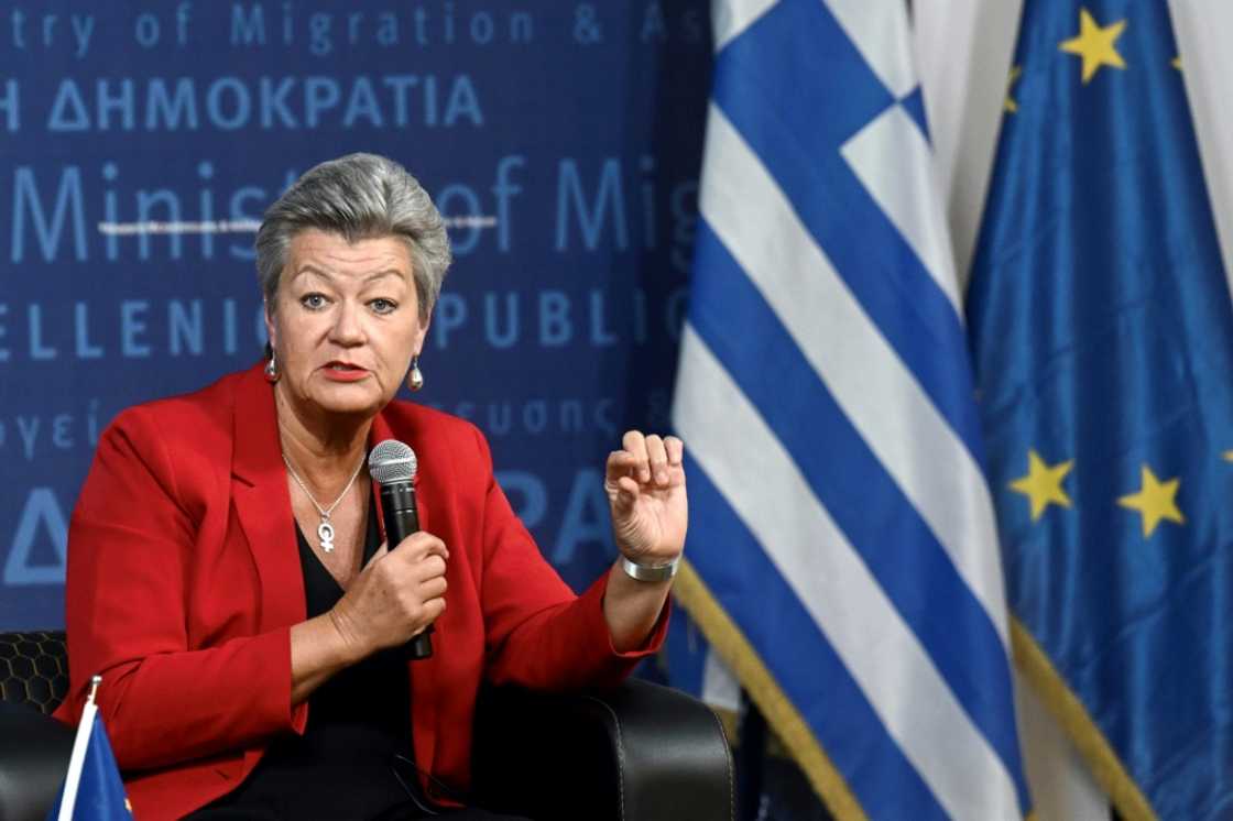 'The seizures of cocaine are skyrocketing and making new records,' says Johansson 'The seizures of cocaine are skyrocketing and making new records,' says Johansson