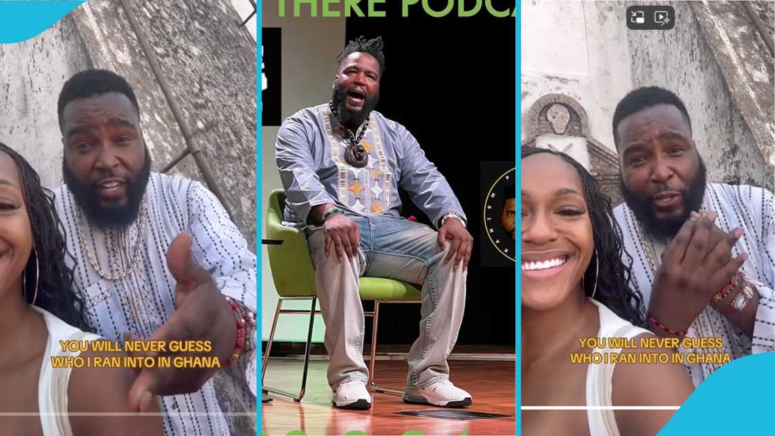 Dr Umar Johnson, Ghana, Cape Coast, Elmina, castles in Ghana, US, social media, TikTok Dr Umar Johnson, Ghana, Cape Coast, Elmina, castles in Ghana, US, social media, TikTok