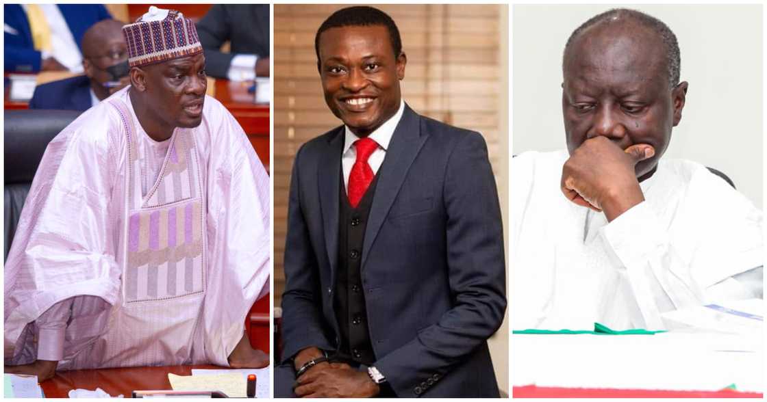 The Minority in parliament is fuming over the 16-month salary delay to the office of special prosecutor The Minority in parliament is fuming over the 16-month salary delay to the office of special prosecutor