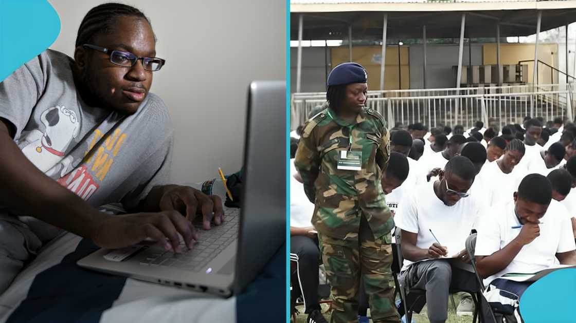 Internal Security Service recruitment, aptitude test platform, AutoProtor App, practice software for exams, Ghana recruitment tips, submit completed work, online exam navigation, Ghana Immigration Service updates, test-taking strategies