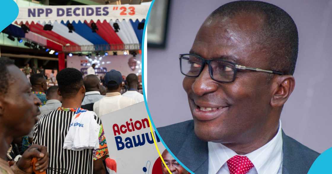 The NPP has declared Andrew Amoako Asaimah as its Fomena parliamentary candidate