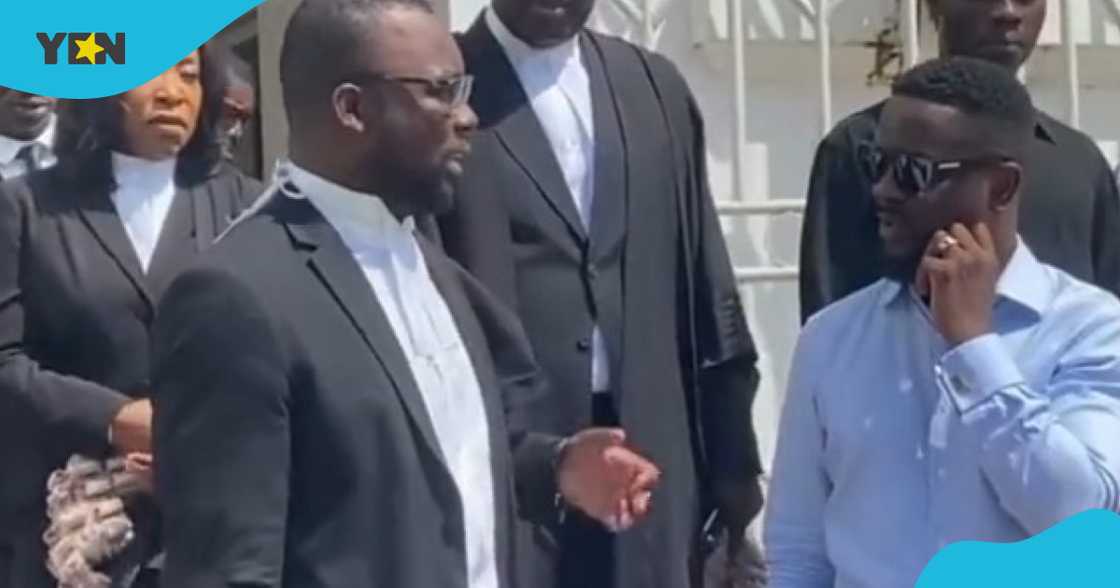 Ayorkor Botchwey in court Ayorkor Botchwey in court