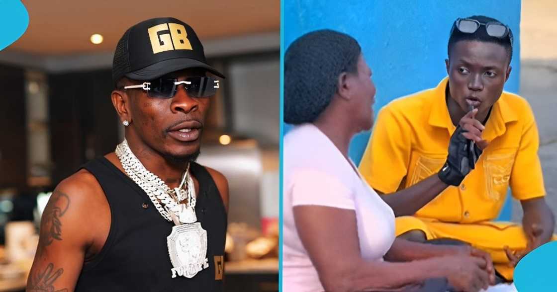 SM fan, poor trader, money, Shatta Wale, promises