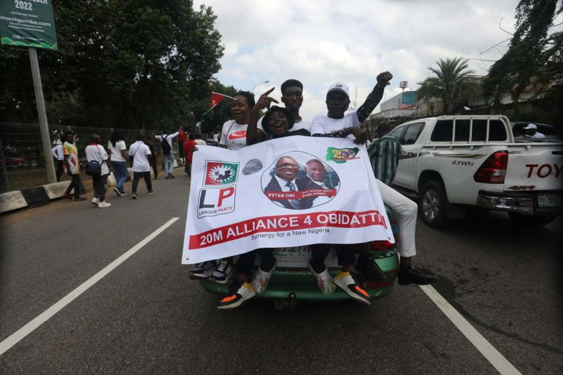 The Labour Party hopes Peter Obi's message as an alternative to main parties will win votes The Labour Party hopes Peter Obi's message as an alternative to main parties will win votes