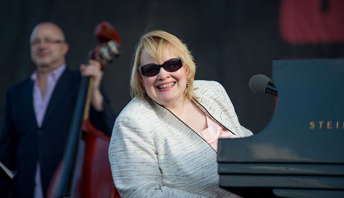 Blind piano players Blind piano players